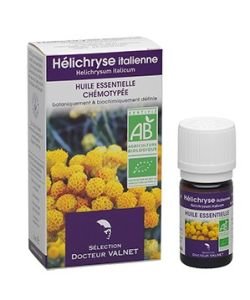 Hélichryse italienne (Helichrysum italicum) BIO, 5 ml