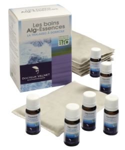 Les bains Alg-Essences - 6 bains BIO, pièce