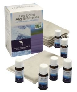 Les bains Alg-Essences - 3 bains BIO, pièce