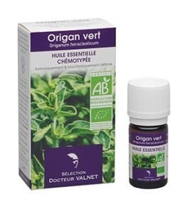 Origan vert (origanum heracleoticum) BIO, 5 ml