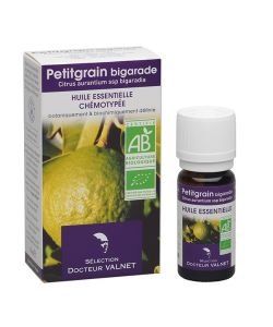 Petitgrain bigarade (citrus aurantium ssp bigarada) BIO, 10 ml