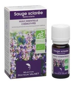 Sauge sclarée (salvia sclarea) BIO, 10&nbsp;ml