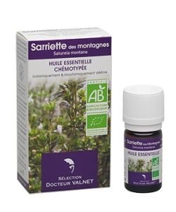 Sarriette des montagnes (satureia montana) BIO, 5 ml