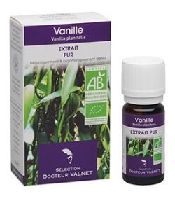 Vanille extrait (vanilla planifolia) BIO, 10 ml