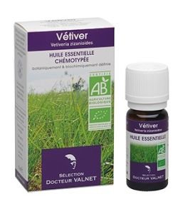 Vetiver (vetiveria zizanioides) BIO, 10 ml