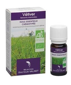 Vétiver (vetiveria zizanioides) BIO, 10 ml