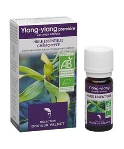 Ylang-ylang première (cananga odorata) BIO, 10 ml