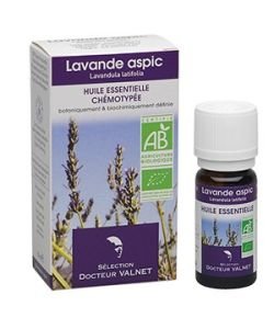 Lavande aspic (Lavandula latifolia) - Huile essentielle chémotypée BIO, 10 ml