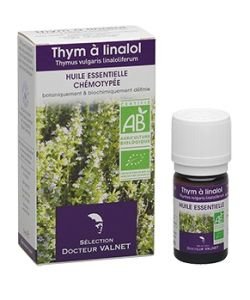 Thym à linalol (Thymus vulgaris linaloliferum) BIO, 5 ml