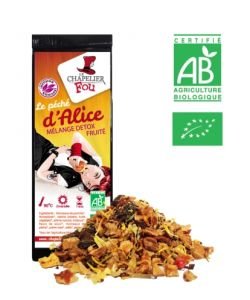 Le péché d'Alice - Infusion BIO, 25 g