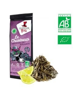 Le chartreux - Thé vert BIO, 25 g