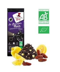 Le Chevalier Noir - Thé noir BIO, 25 g