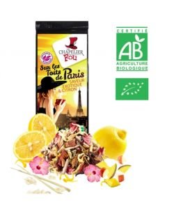 Sur les toits de Paris - Infusion DLUO 07/25 BIO, 25 g