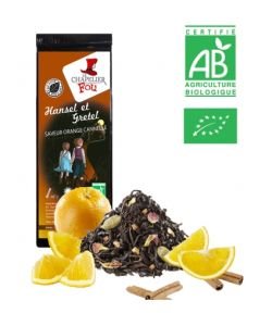 Hansel & Gretel - Thé noir - DLUO 04/25 BIO, 25 g