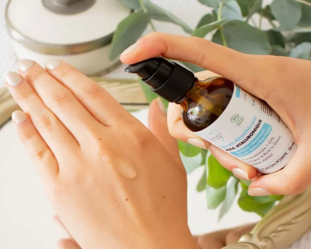 Sérum Désaltérant à l'Acide Hyaluronique Bio Clémence et Vivien