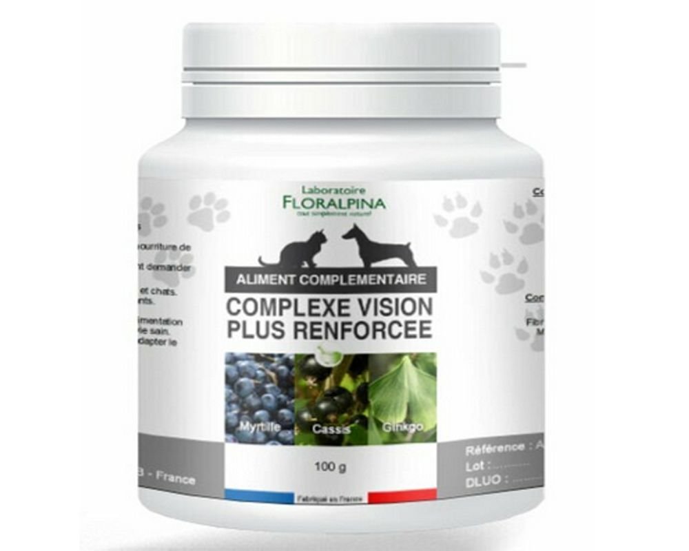 Complexe Vision Renforcée Floralpina 100g