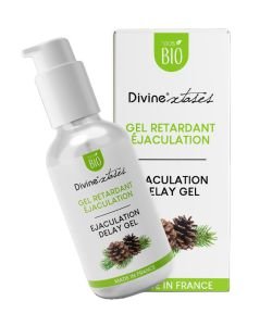 Gel Retardant éjaculation - DLUO 08/2026 BIO, 50&nbsp;ml