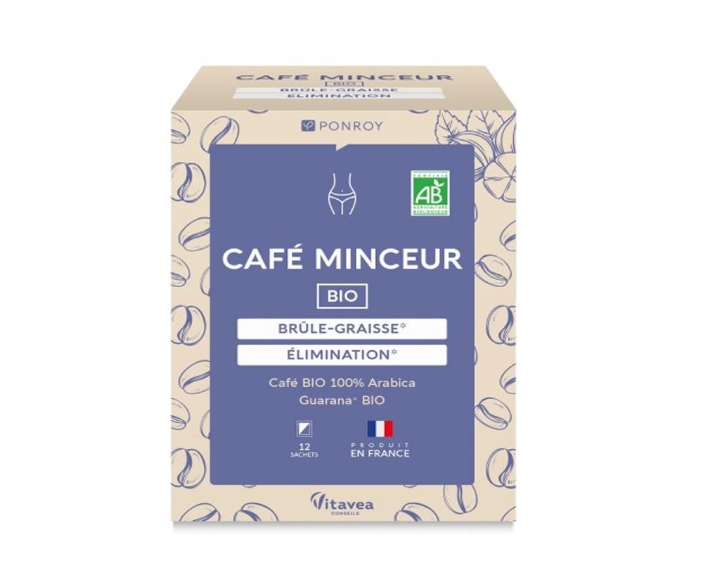 Café Minceur Max 7 DAYS - Boîte De 10 Sachets (saveur Café Classique)