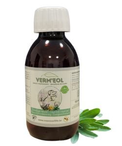 Verm'eol - Chien & chat - DLUO 07/25, 150 ml