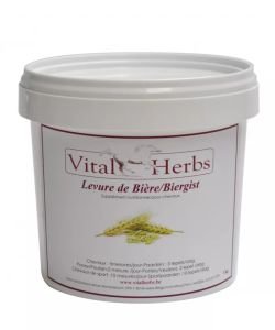 Levure de bière - Chevaux DLUO 10/26, 1&nbsp;kg