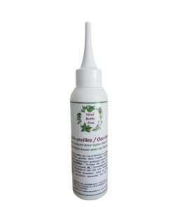 Lotion oreilles - Chiens et chats DLUO 11/26, 125&nbsp;ml