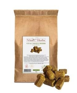 Friandises naturelles - Chevaux DLUO 12/26, 1&nbsp;kg
