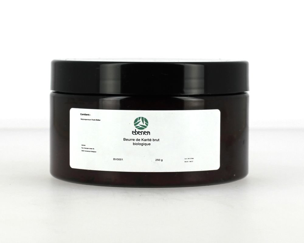 Beurre De Karité Brut Bio 500 G - 100% Naturel, Fabriqué En France - Corps & Visage