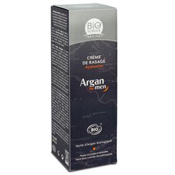 Crème de rasage , Argan for Men BIO, 150 ml