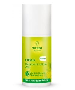 Citrus roll-on deodorant, 50 ml