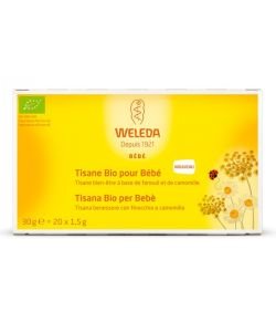 Organic baby herbal tea BIO, 20 sachets