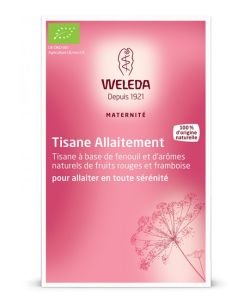 Tisane allaitement Fruits rouges BIO, 20 sachets