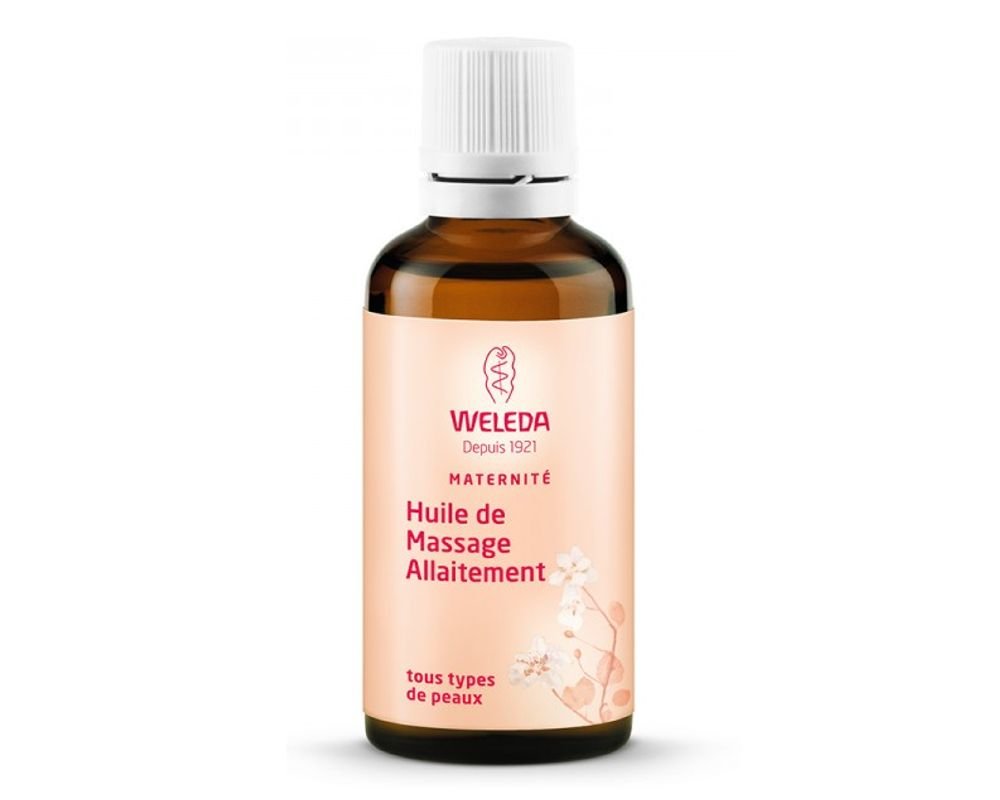 Breastfeeding massage oil Weleda 50 ml