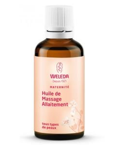 Breastfeeding massage oil, 50 ml