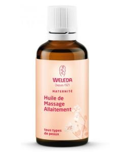 Huile de massage Allaitement-DLUO 04/2020, 50 ml