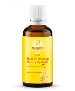 Huile de massage ventre de Bébé - DLUO 06/2020, 50 ml