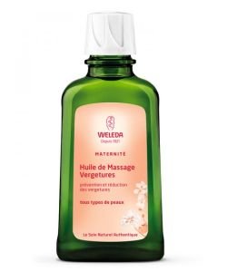 Huile de massage vergetures, 100 ml