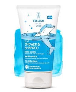 2 in 1 Kids Shower Cream - Sweet Vanilla, 150 ml