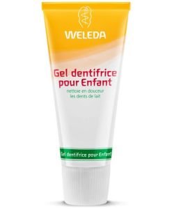 Gel dentifrice pour enfants, 50 ml