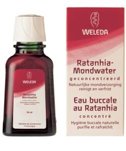 Eau buccale au Ratanhia, 50 ml