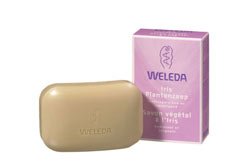 Savon végétal à l'iris, 100&nbsp;g