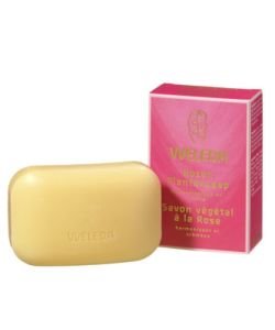 Vegetable soap with rose, 100 g