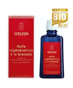 Huile Régénératrice à la Grenade, 100 ml