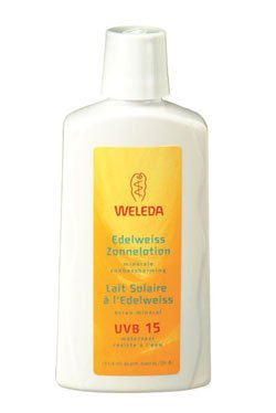 Lait solaire à l'Edelweiss IP10 BIO, 200 ml
