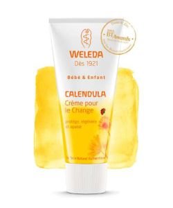 Crème pour le change au calendula BIO, 75 ml