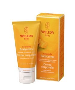Crème corporelle bébé au calendula