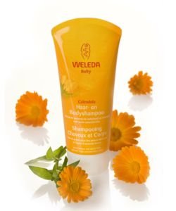 Hair and body shampoo with calendula BIO, 200 ml