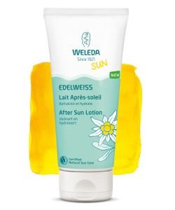 Lait après soleil Edelweiss, 200 ml