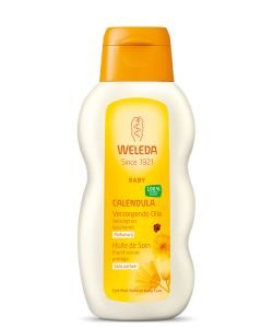 Huile de soin quotidien au calendula BIO, 200 ml