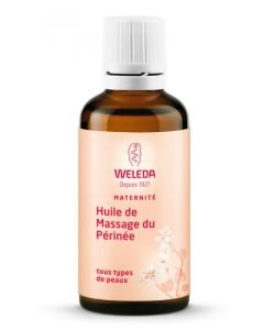 Massage Oil for perineum BIO, 50 ml