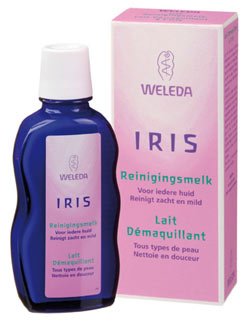 Lait démaquillant à l'iris BIO, 100 ml